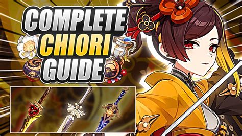 will chiori be playable|Chiori Rating and Best Builds 